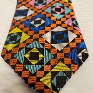 Robert Talbott Best of Class, 100% Silk, Handmade, Mens Tie, 3.25x65